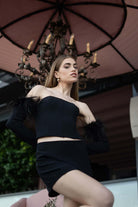 Veryself-Perception Skort-Şort-4-milagron.live