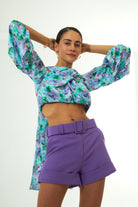 Vifafi-Purple Royal Lila Bluz-Bluz-9-milagron.live