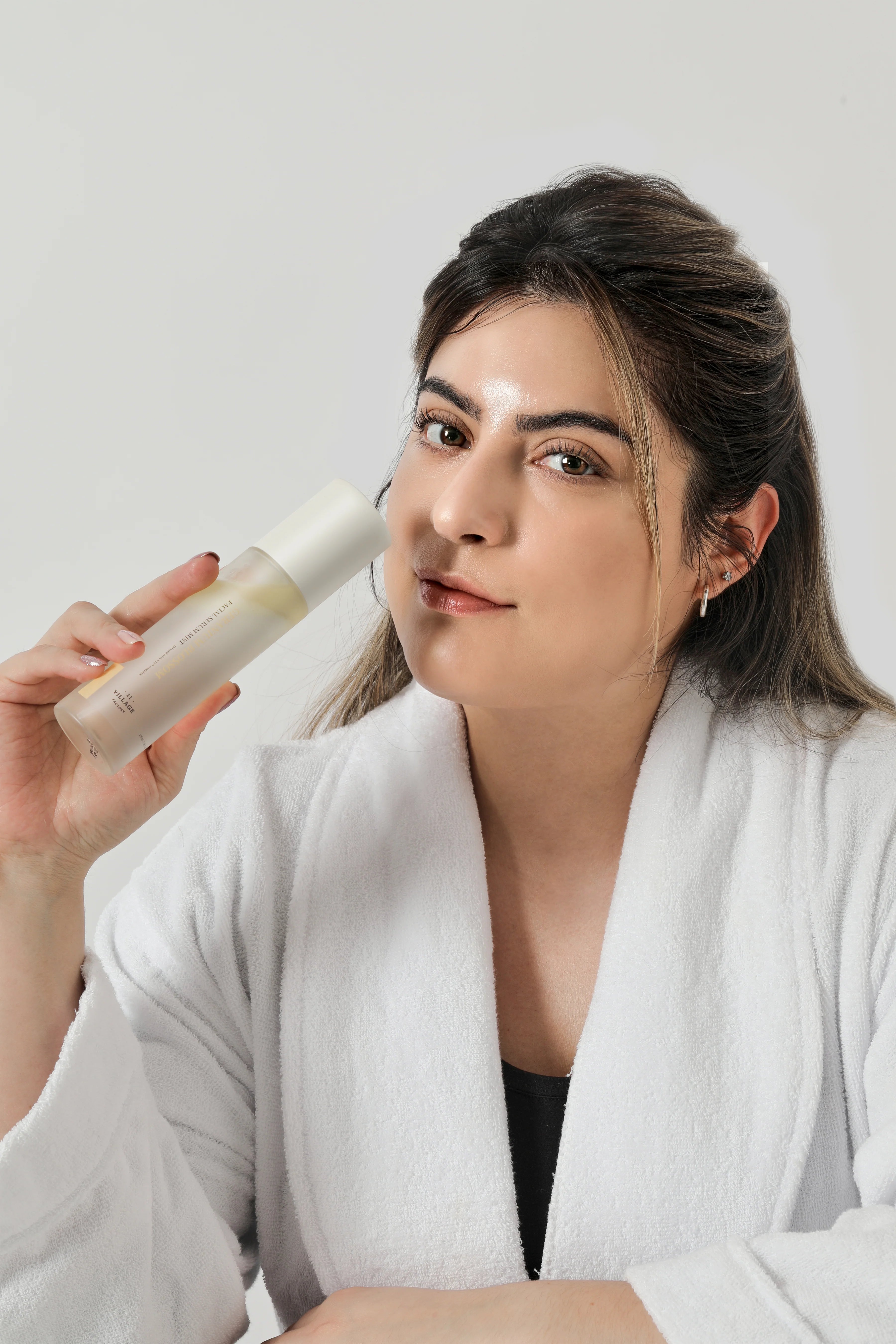 Village 11 Factory-Village 11 Factory Fresh Dewy Geranium Blossom Facial Serum Mist 100ml Canlandır-Yüz Serumu-4-milagron.live