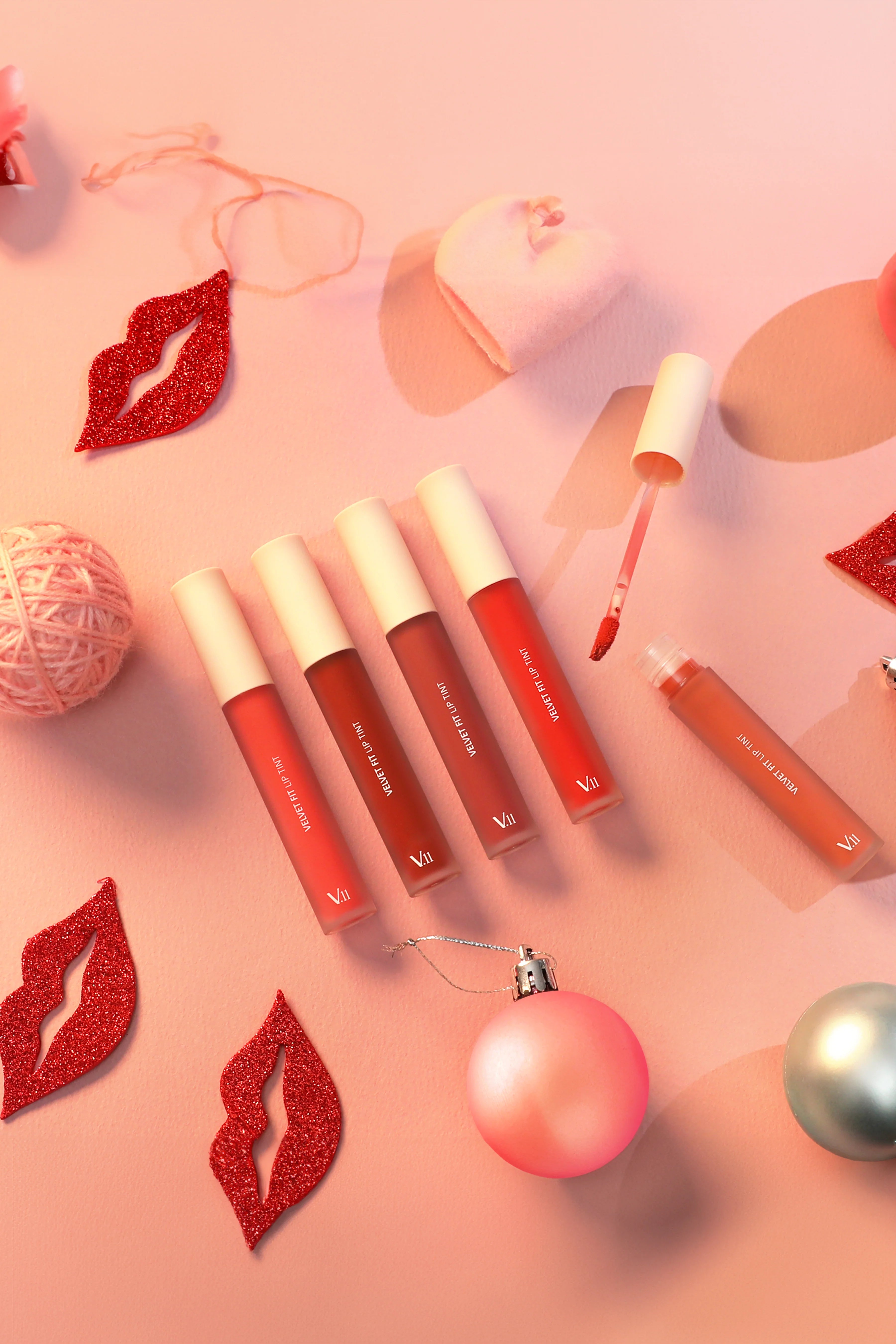 Village 11 Factory-Village 11 Factory Velvet Fit Lip Tint Creamy Peach 4.7g Mat & Kremsi Dudak Tinti-Dudak Tinti-6-milagron.live