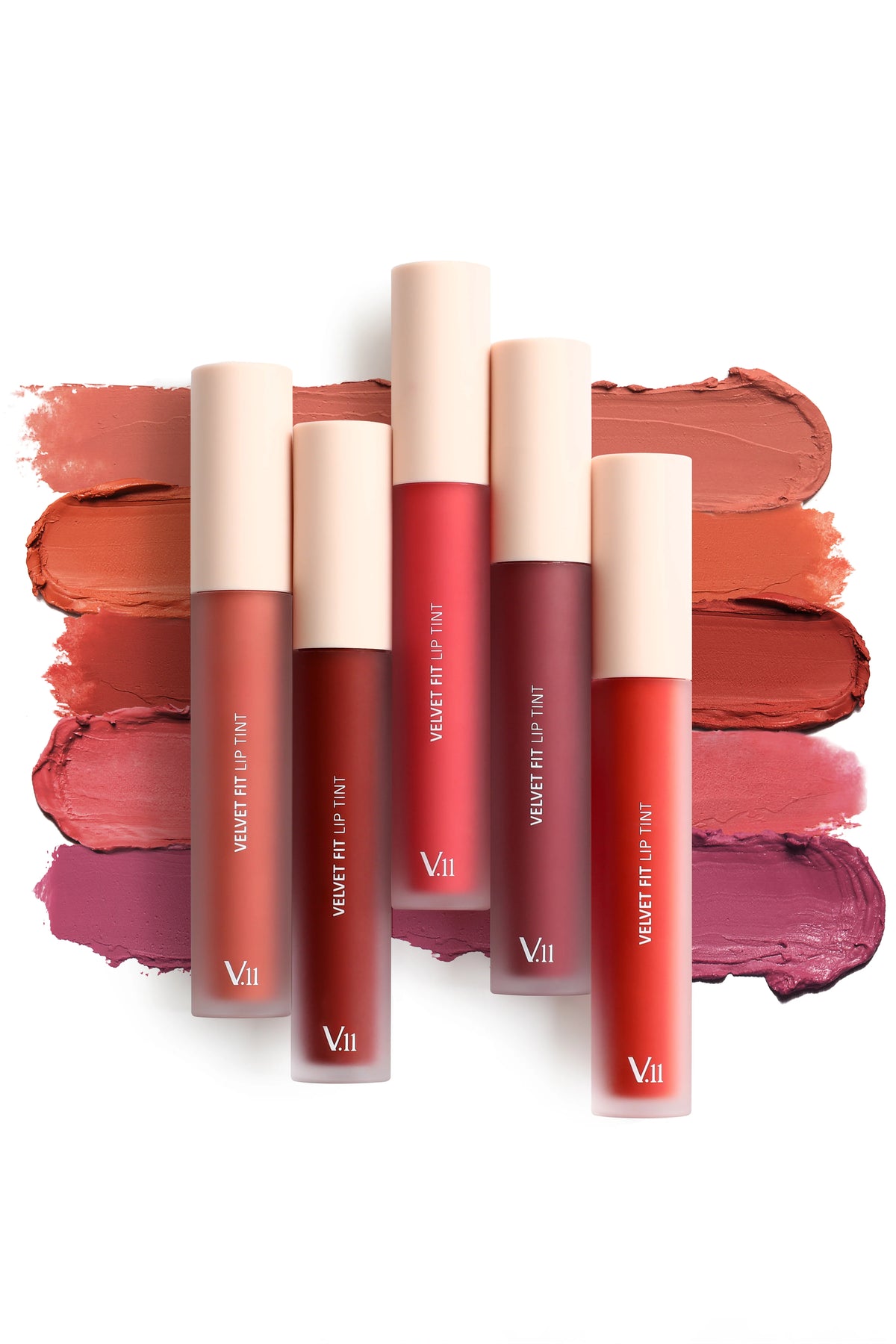 Village 11 Factory-Village 11 Factory Velvet Fit Lip Tint Intense Red 4.7g Mat & Kremsi Dudak Tinti-Dudak Tinti-5-milagron.live