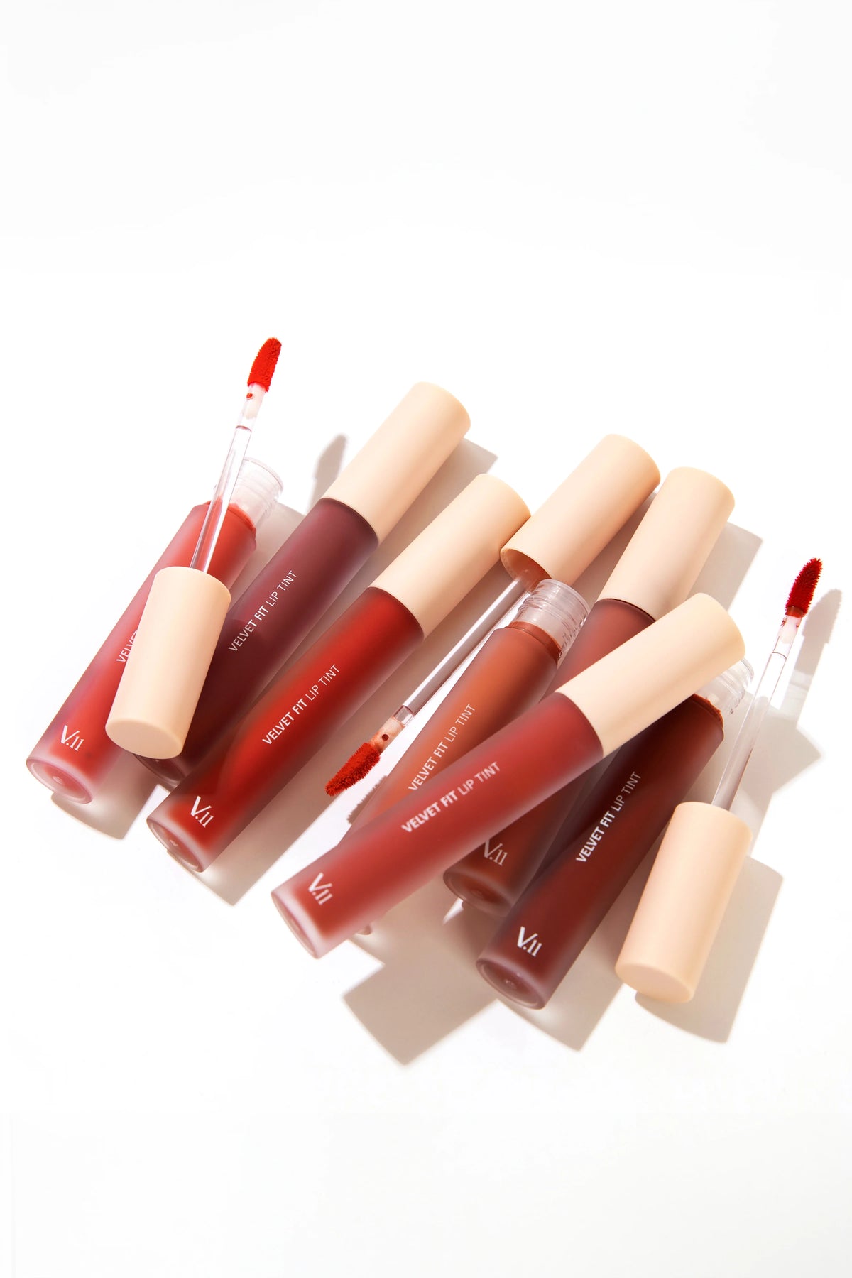 Village 11 Factory-Village 11 Factory Velvet Fit Lip Tint Lucky Mulberry 4.7g Mat & Kremsi Dudak Tinti-Dudak Tinti-8-milagron.live