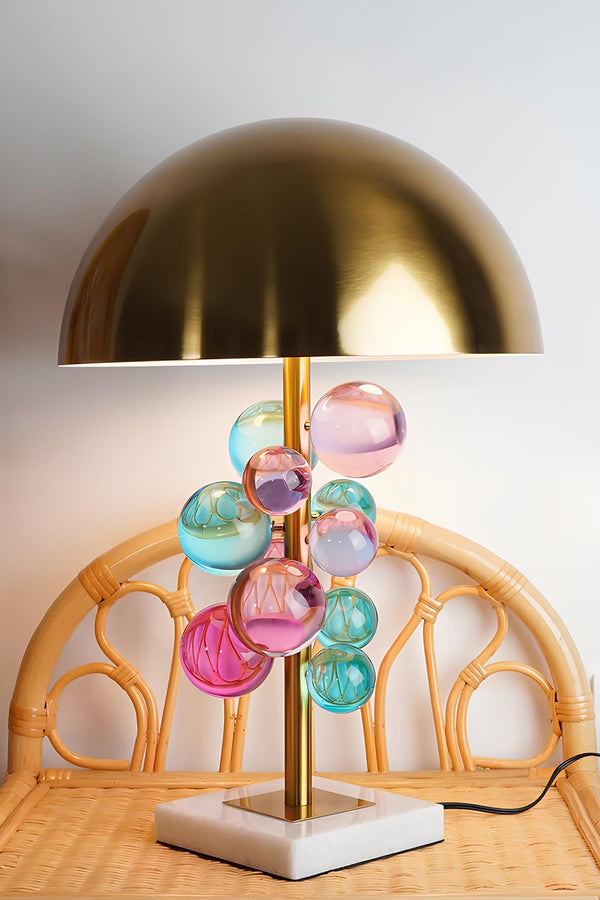 Bubble Renkli Abajur