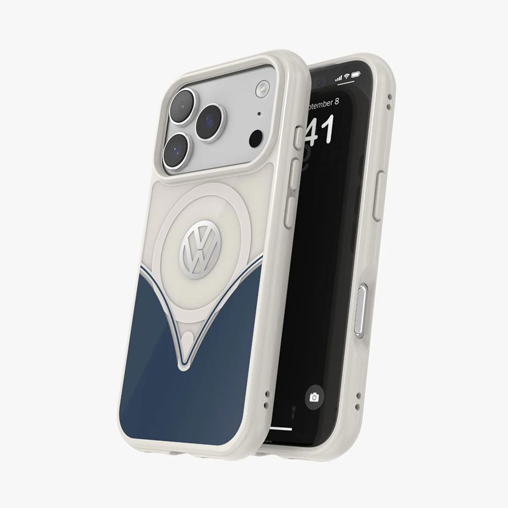 Volkswagen Iphone 17 Pro Max Uyumlu Kılıf - Kobalt Mavi