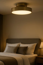 Modern Led Avize Plafonyer Ullgo  40 Cm - 0