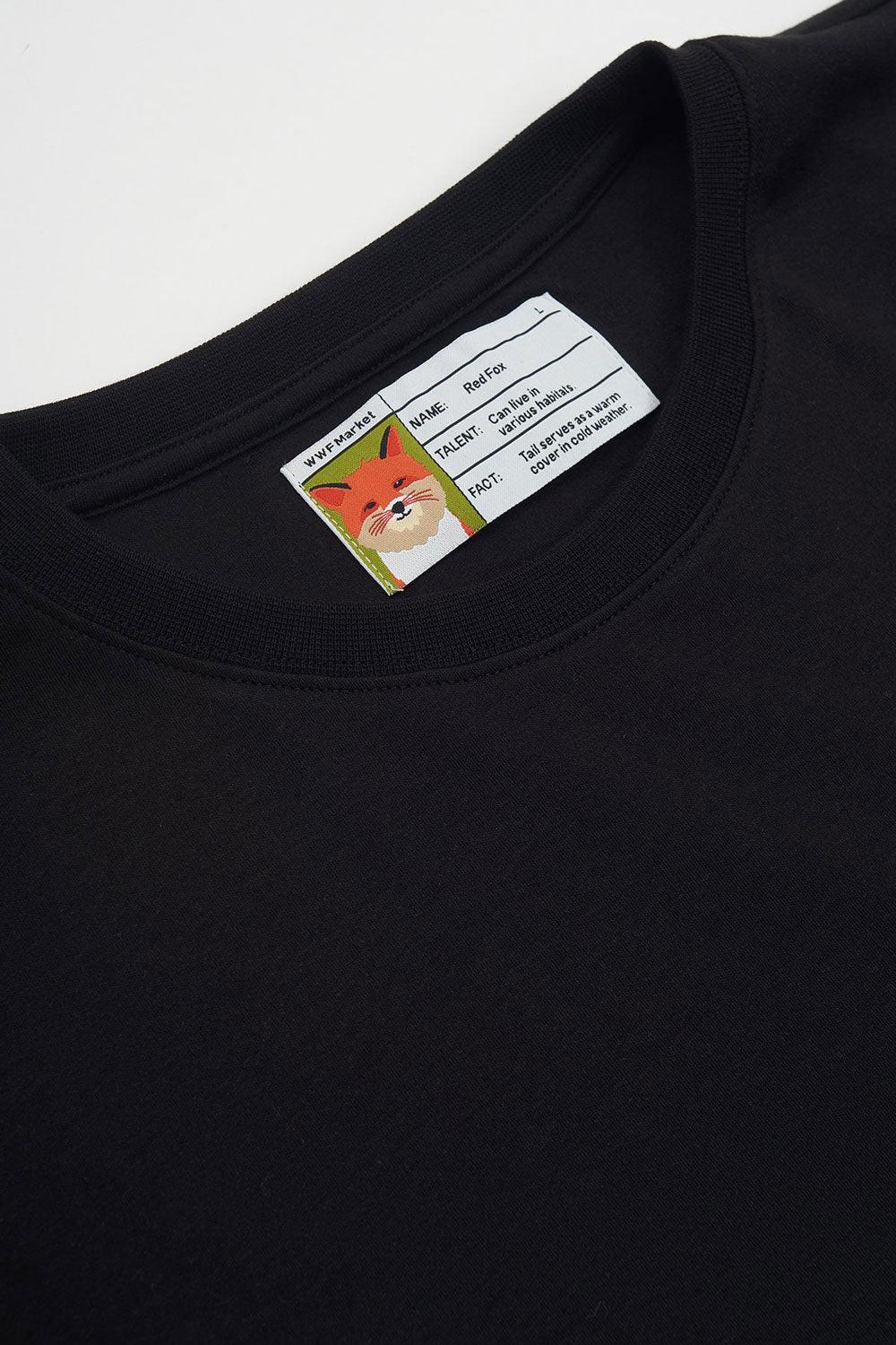 WWF Market-Basic Erkek T-Shirt - Siyah-T-Shirts-5-milagron.live
