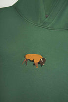 WWF Market-Bizon Hoodie - Su Yeşili-Sweatshirts & Hoodies-2-milagron.live