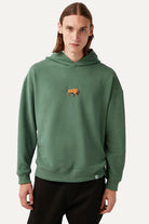 WWF Market-Bizon Hoodie - Su Yeşili-Sweatshirts & Hoodies-3-milagron.live