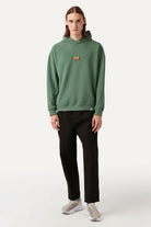 WWF Market-Bizon Hoodie - Su Yeşili-Sweatshirts & Hoodies-5-milagron.live