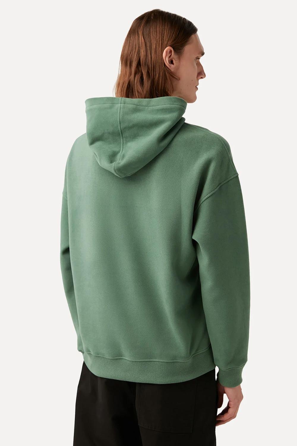 WWF Market-Bizon Hoodie - Su Yeşili-Sweatshirts & Hoodies-6-milagron.live