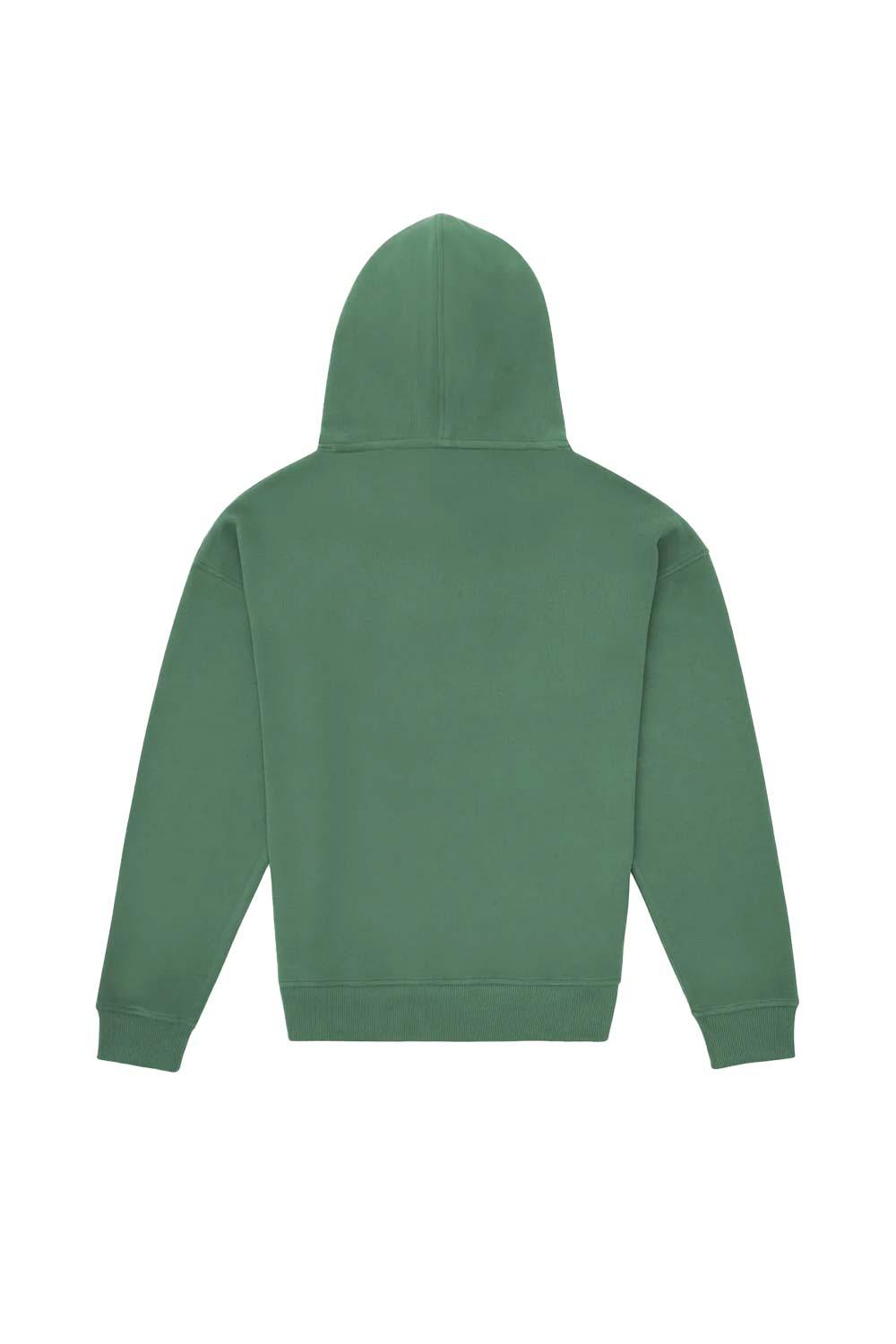 WWF Market-Bizon Hoodie - Su Yeşili-Sweatshirts & Hoodies-9-milagron.live