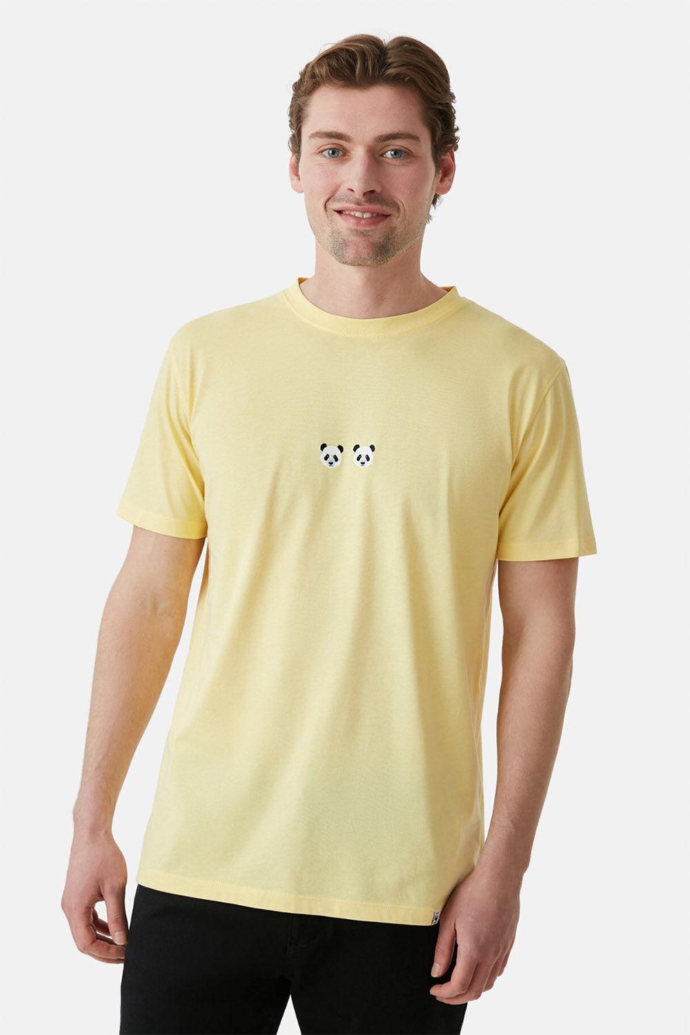 WWF Market-Chi & Chi T-shirt - Açık Sarı-T-Shirts-3-milagron.live
