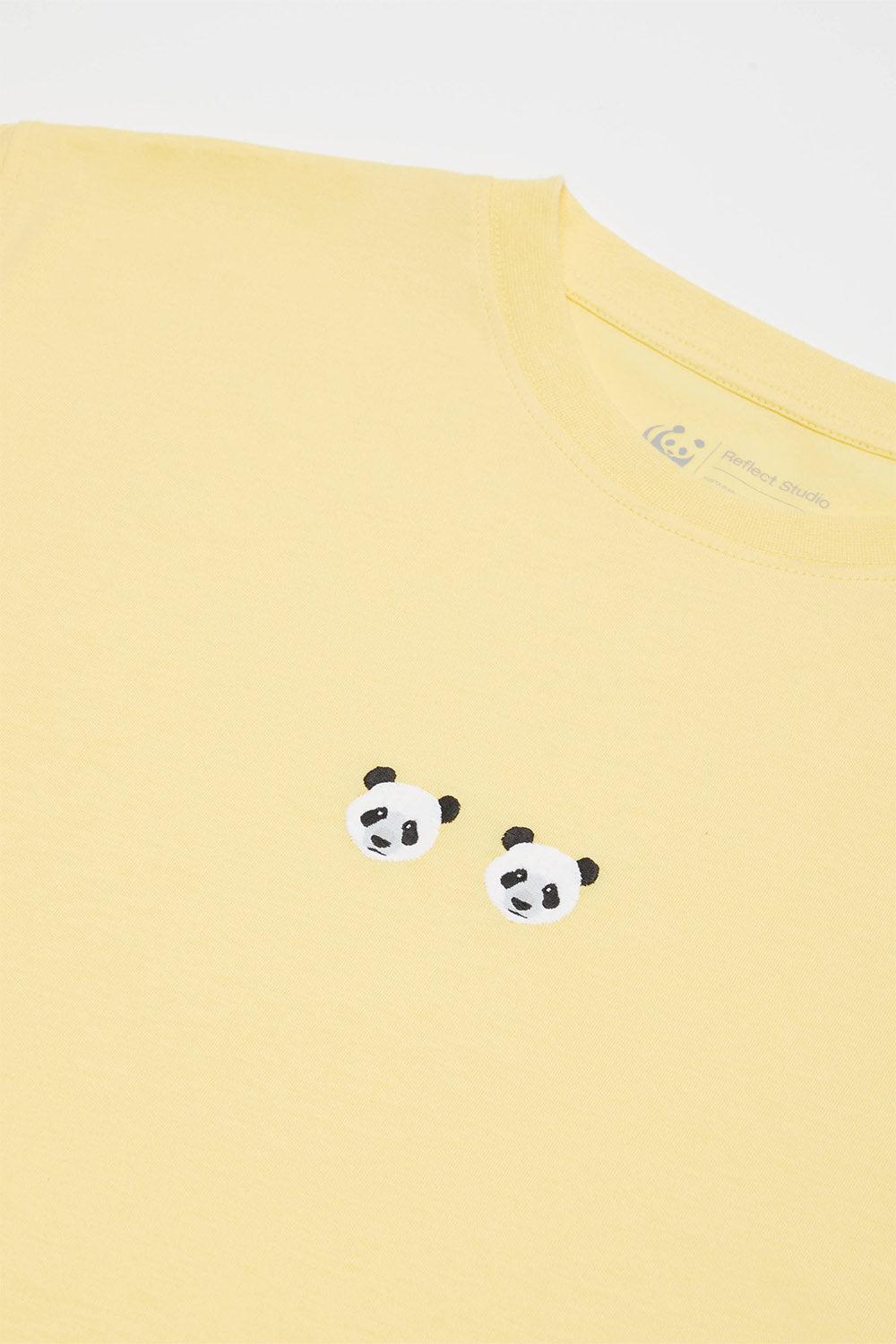 WWF Market-Chi & Chi T-shirt - Açık Sarı-T-Shirts-4-milagron.live