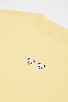 WWF Market-Chi & Chi T-shirt - Açık Sarı-T-Shirts-4-milagron.live