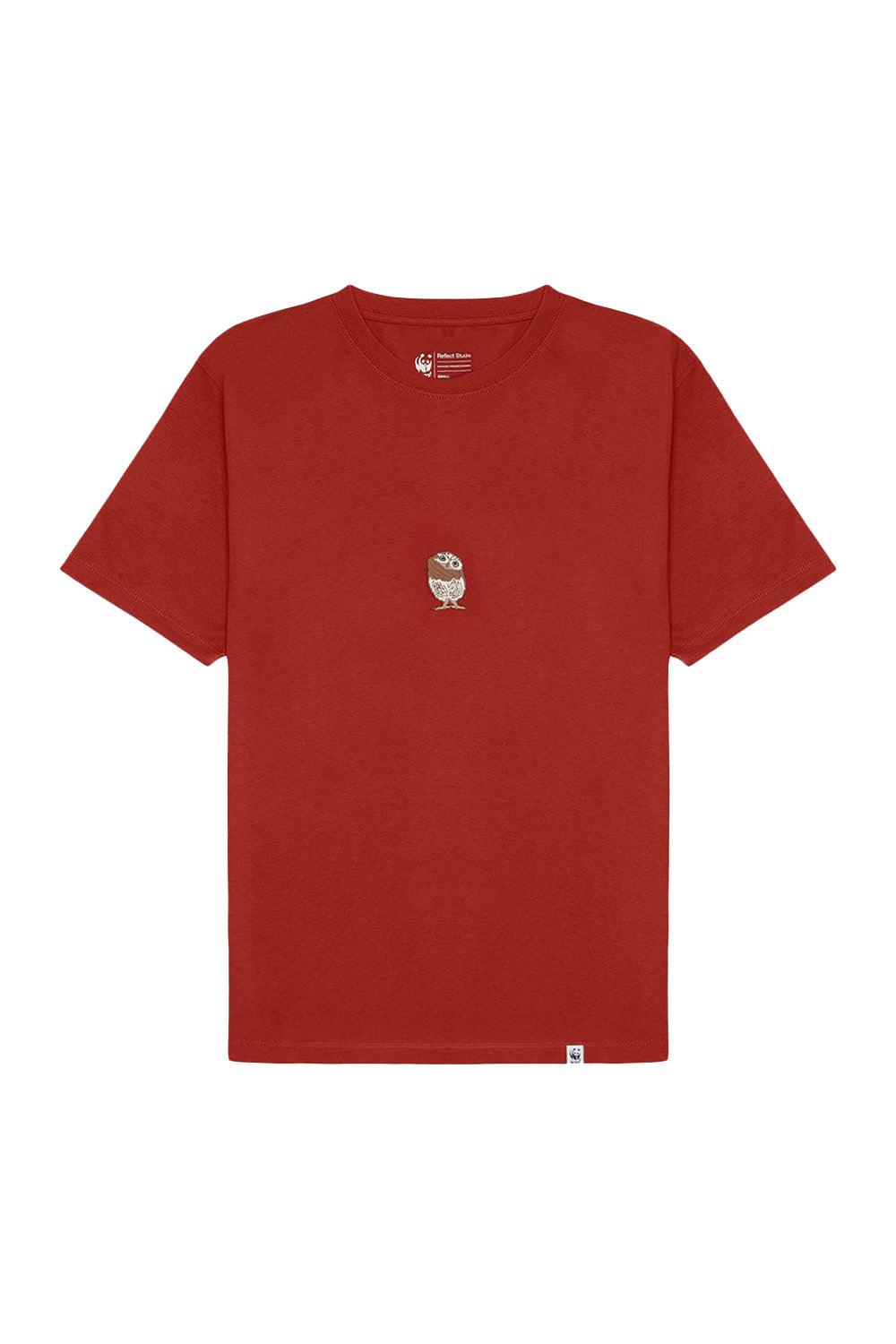 WWF Market-Cin Baykuşu T-shirt-T-Shirts-1-milagron.live