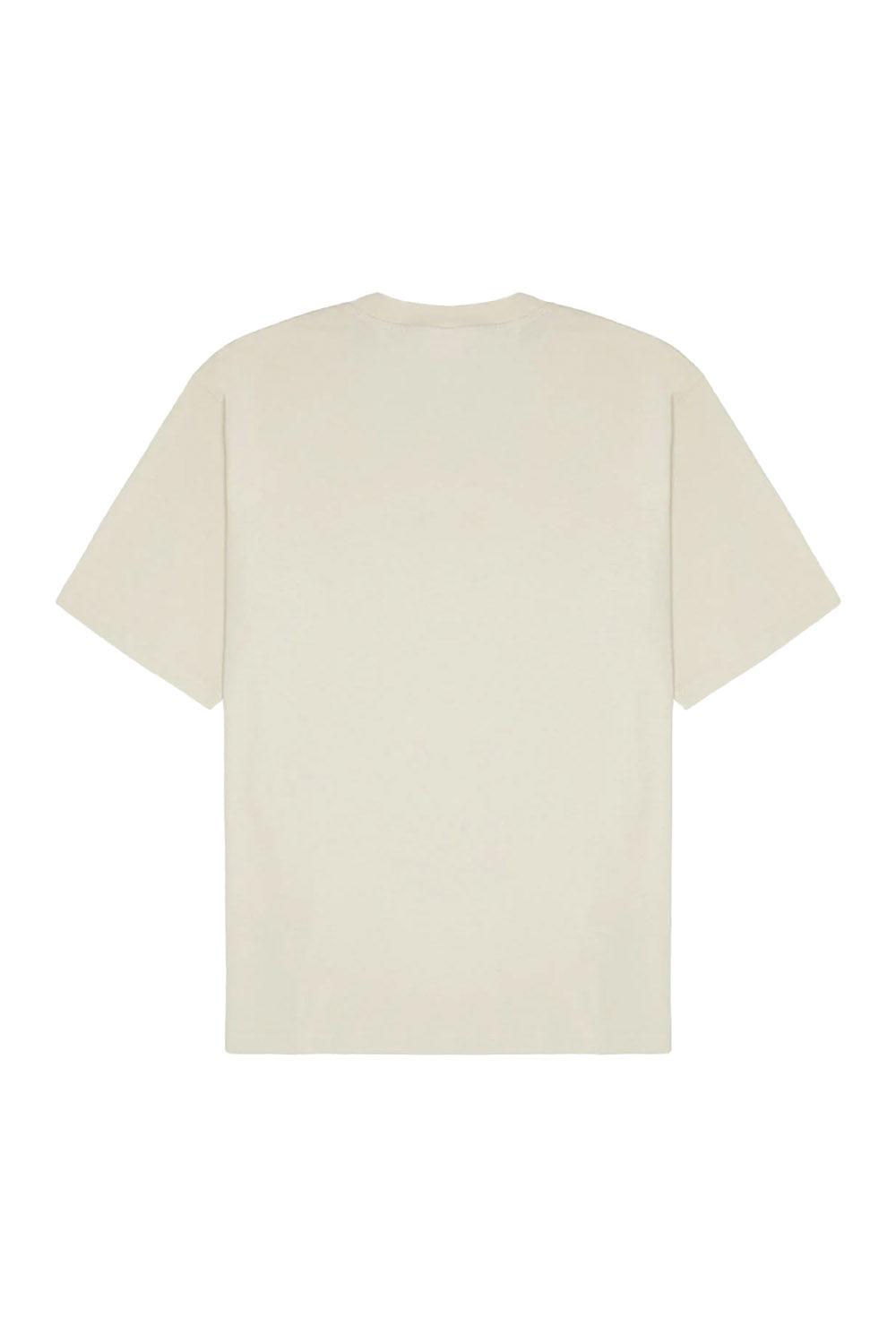 WWF Market-Denizatı Oversize T-shirt - Parşömen Bej-T-Shirts-8-milagron.live