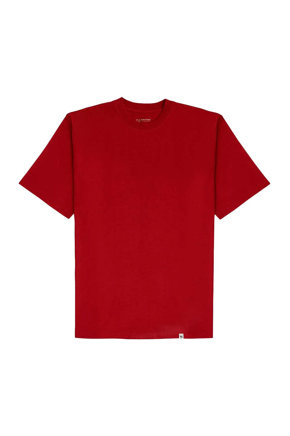 WWF Market-Grow Oversize T-Shirt - Koyu Oranj-T-Shirts-1-milagron.live