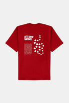 WWF Market-Grow Oversize T-Shirt - Koyu Oranj-T-Shirts-3-milagron.live
