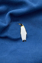WWF Market-İmparator Penguen Hoodie - İndigo Mavisi-Sweatshirts & Hoodies-2-milagron.live