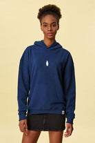 WWF Market-İmparator Penguen Hoodie - İndigo Mavisi-Sweatshirts & Hoodies-3-milagron.live