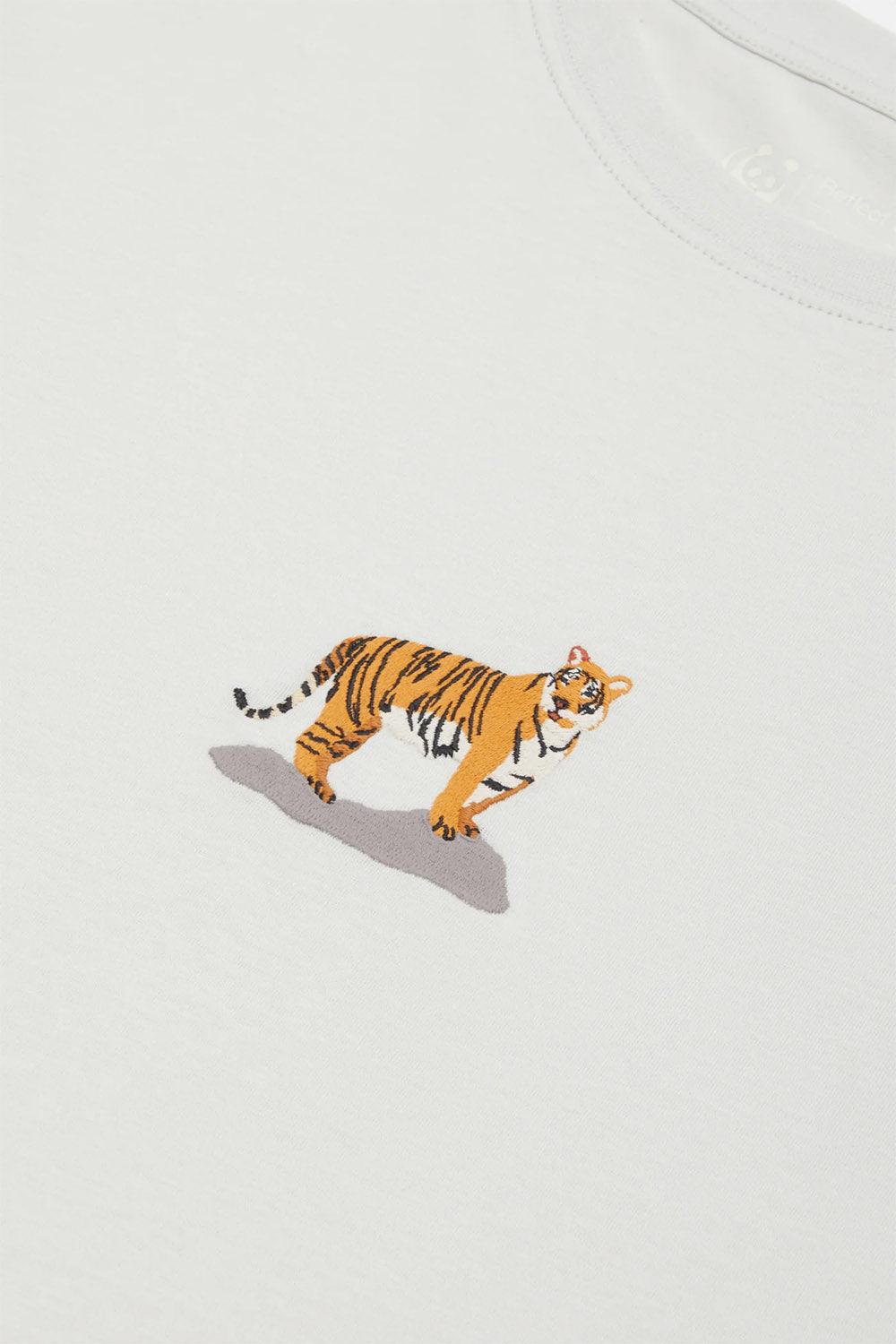 WWF Market-Kaplan T-shirt - Gri-T-Shirts-2-milagron.live