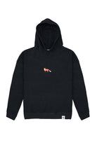 WWF Market-Kızıl Tilki Hoodie - Siyah-Sweatshirts & Hoodies-1-milagron.live