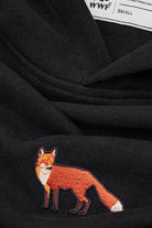 WWF Market-Kızıl Tilki Hoodie - Siyah-Sweatshirts & Hoodies-4-milagron.live