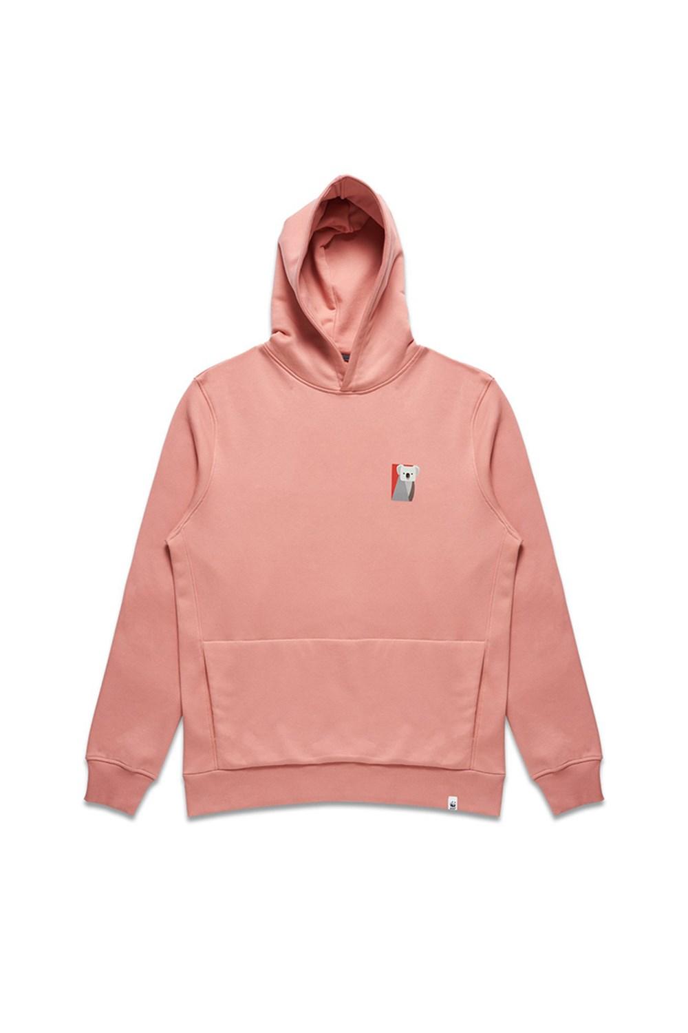 WWF Market-Koala Kanguru Hoodie - Pembe-Sweatshirts & Hoodies-1-milagron.live