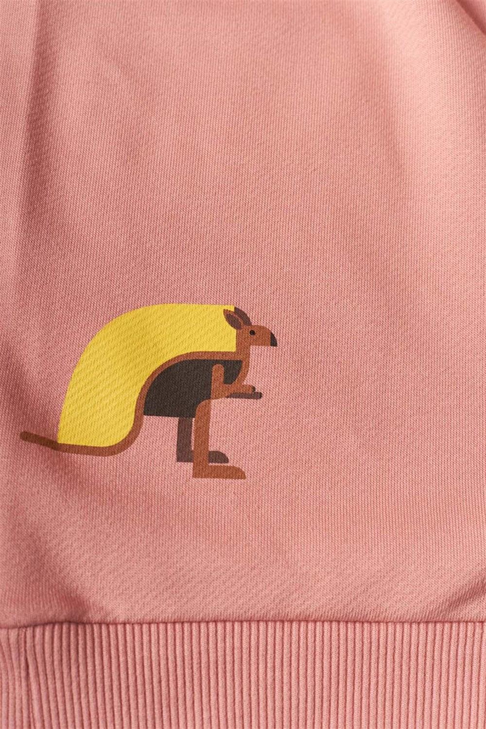 WWF Market-Koala Kanguru Hoodie - Pembe-Sweatshirts & Hoodies-6-milagron.live
