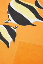 WWF Market-Moorish Idol Peştamal - Turuncu-Plaj Havlusu-2-milagron.live