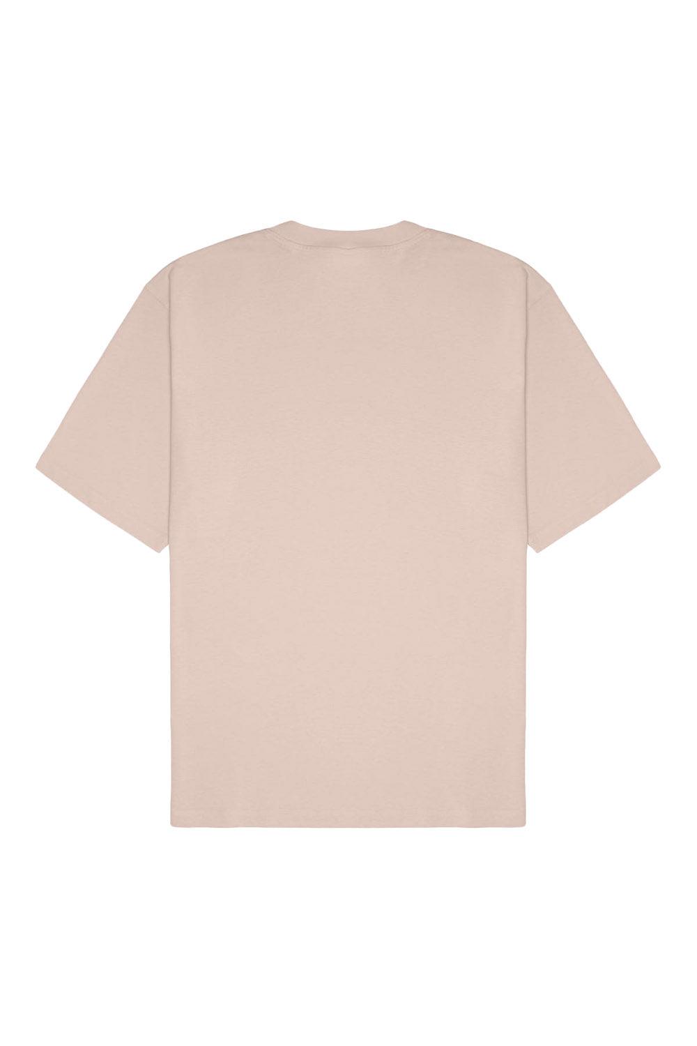WWF Market-Palyaço Balığı Oversize T-shirt - Gül Kurusu-T-Shirts-2-milagron.live