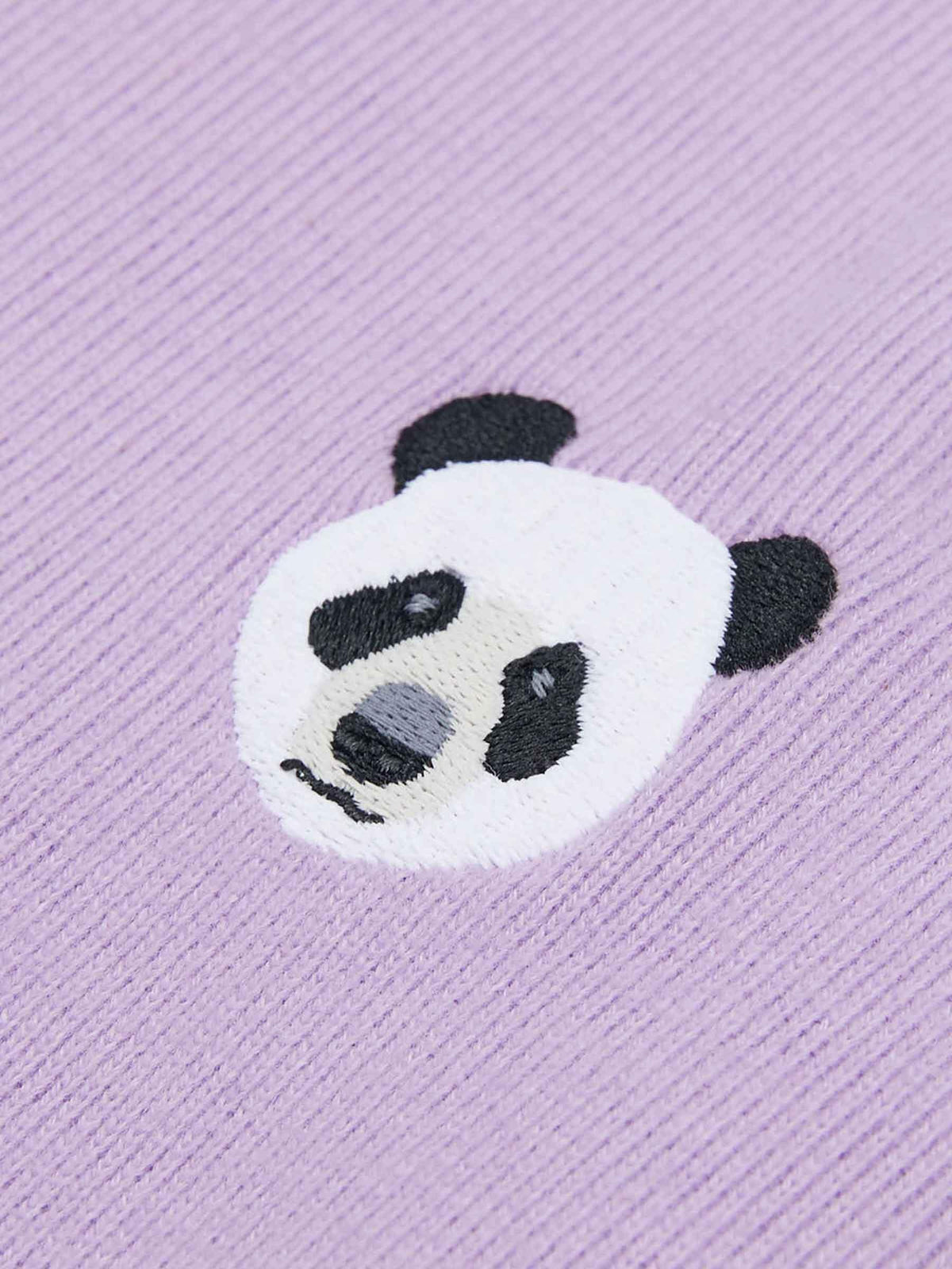 WWF Market-Panda Kadın Eşofman Altı - Lila-Eşofman-3-milagron.live