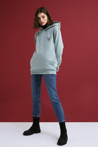 WWF Market-Saz Kedisi Hoodie - Gri-Sweatshirts & Hoodies-2-milagron.live