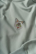 WWF Market-Saz Kedisi Hoodie - Gri-Sweatshirts & Hoodies-6-milagron.live
