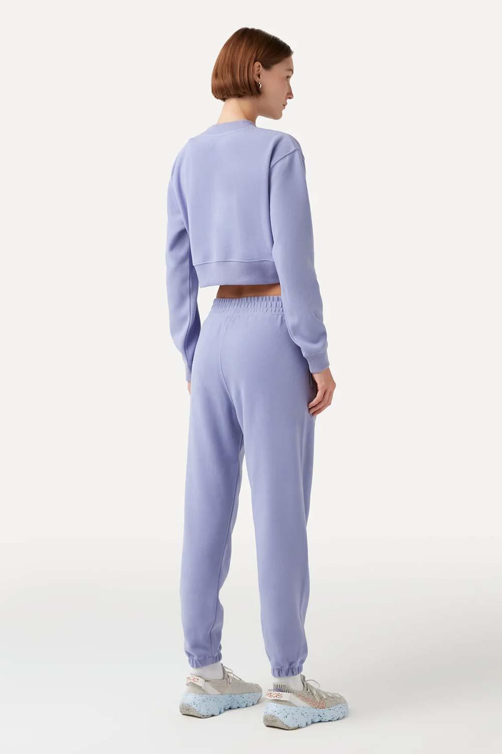 WWF Market-Sincap Crop Sweatshirt - Lila-Sweatshirts & Hoodies-5-milagron.live