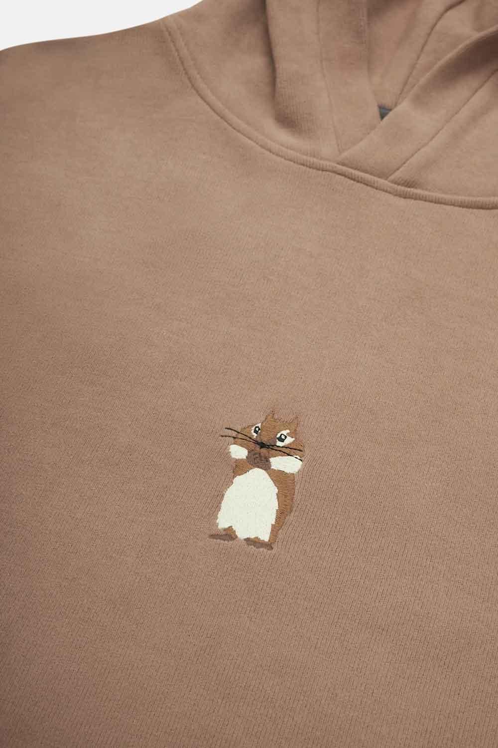 WWF Market-Sincap Hoodie - Açık Kahverengi-Sweatshirts & Hoodies-2-milagron.live