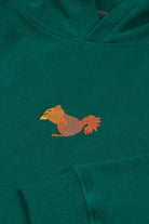 WWF Market-Sincap Hoodie - Nefti Yeşil-Sweatshirts & Hoodies-2-milagron.live