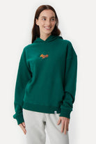 WWF Market-Sincap Hoodie - Nefti Yeşil-Sweatshirts & Hoodies-3-milagron.live