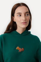 WWF Market-Sincap Hoodie - Nefti Yeşil-Sweatshirts & Hoodies-4-milagron.live