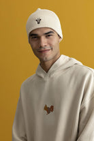 WWF Market-Sincap Hoodie - Parşömen Bej-Sweatshirts & Hoodies-8-milagron.live