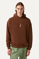 WWF Market-Yaban Tavşanı Hoodie - Kahverengi-Sweatshirts & Hoodies-3-milagron.live