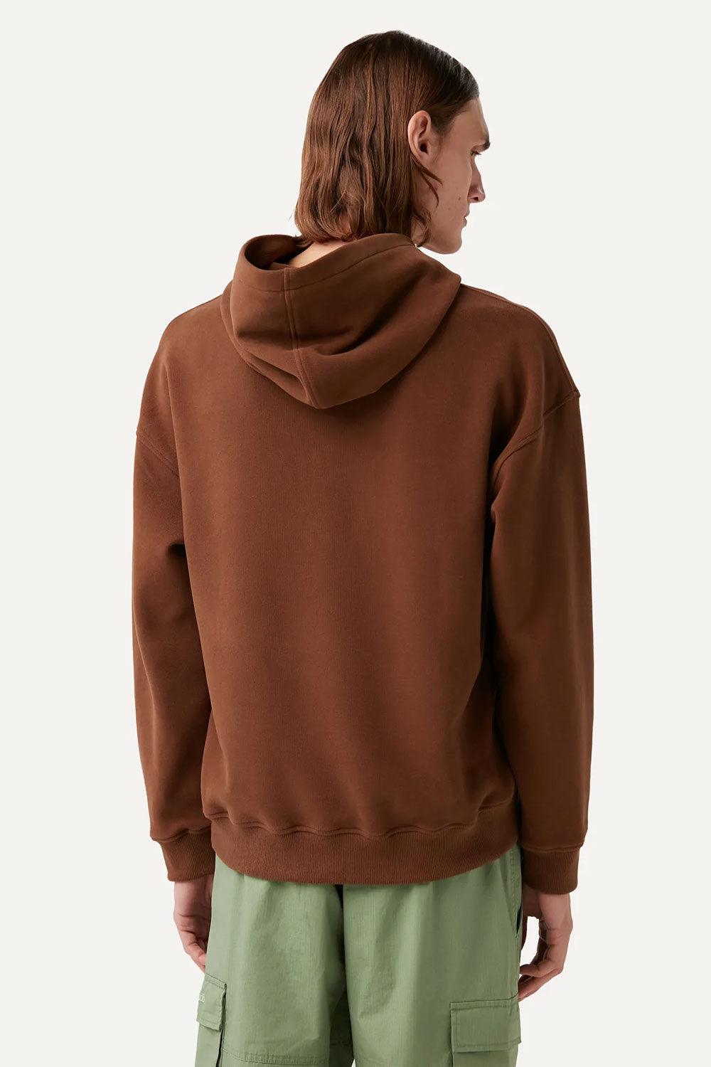 WWF Market-Yaban Tavşanı Hoodie - Kahverengi-Sweatshirts & Hoodies-6-milagron.live