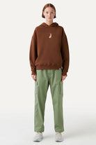 WWF Market-Yaban Tavşanı Hoodie - Kahverengi-Sweatshirts & Hoodies-7-milagron.live