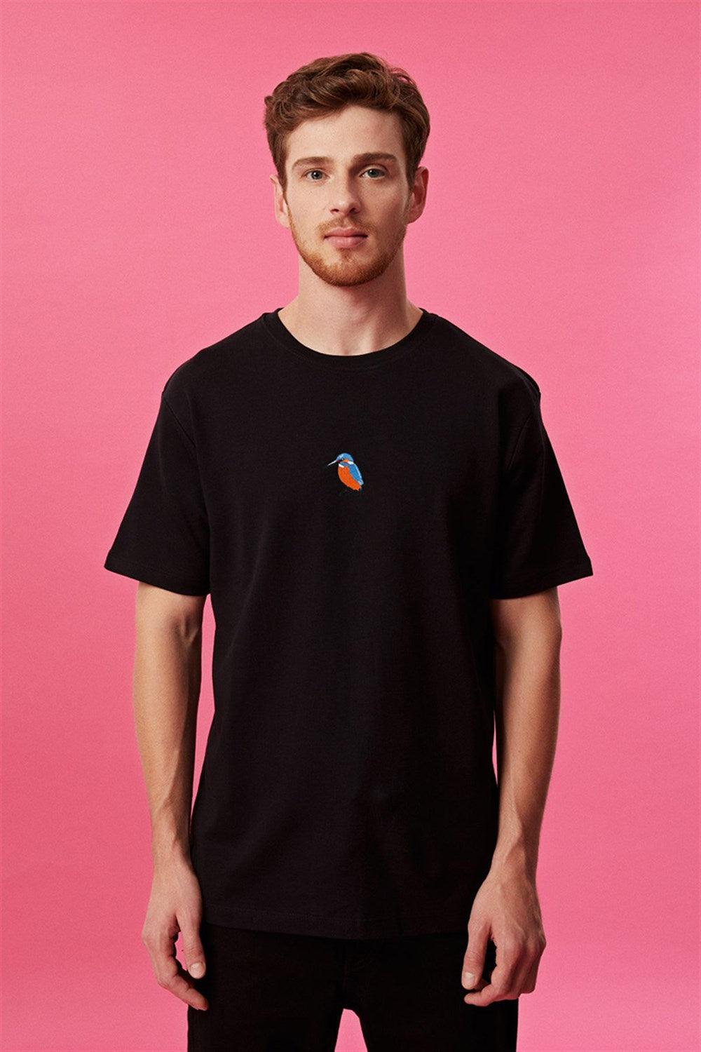 WWF Market-Yalıçapkını T-Shirt - Siyah-T-Shirts-3-milagron.live
