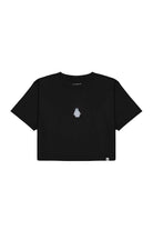 WWF Market-Yavru İmparator Penguen Crop T-shirt - Siyah-T-Shirts-1-milagron.live