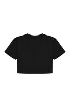 WWF Market-Yavru İmparator Penguen Crop T-shirt - Siyah-T-Shirts-6-milagron.live