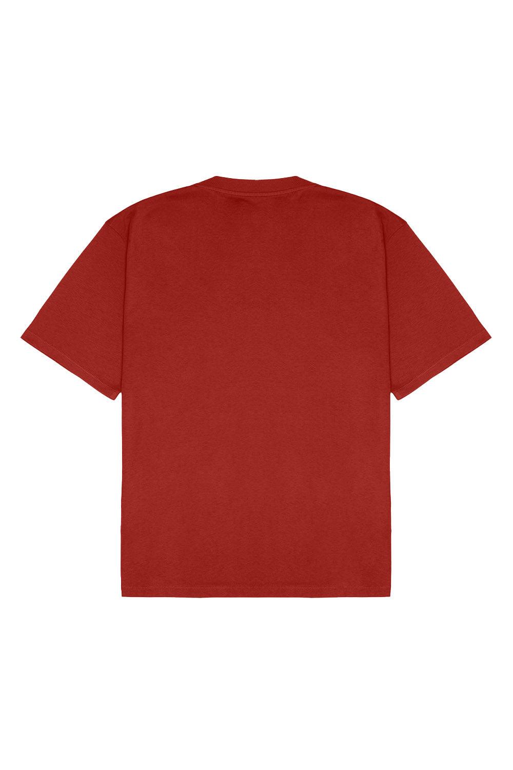WWF Market-Yavru Kızıl Panda Oversize T-shirt - Kiremit-T-Shirts-7-milagron.live