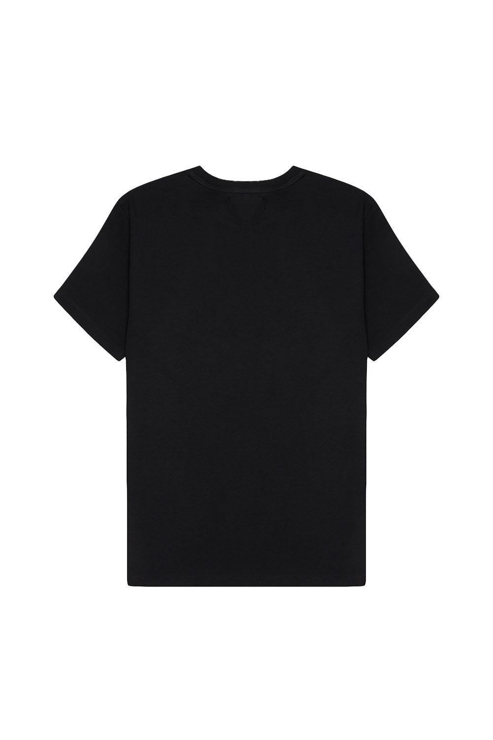 WWF Market-Yer Baykuşu Oversize T-shirt - Siyah-T-Shirts-3-milagron.live