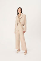 Wabi Sabi-Grazia Bej Ceket-Ceket-2-milagron.live