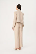 Wabi Sabi-Grazia Bej Ceket-Ceket-4-milagron.live